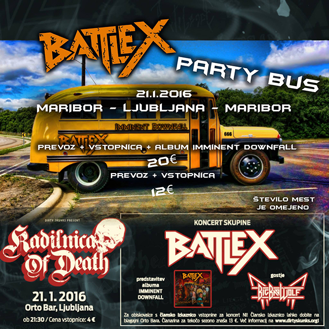 BattleX Party Bus