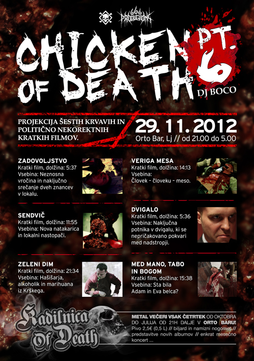 Kadilnica Of Death: Chicken Of Death Pt. 6