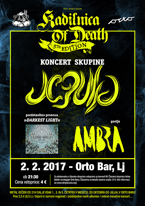 Kadilnica of Death: Jegulja (Si) &amp;amp; Ambra (Si)