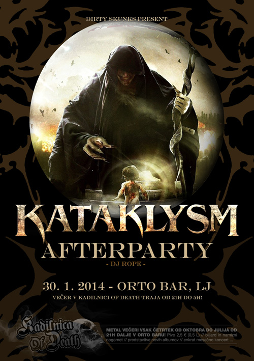 Kadilnica Of Death: Kataklysm Afterparty