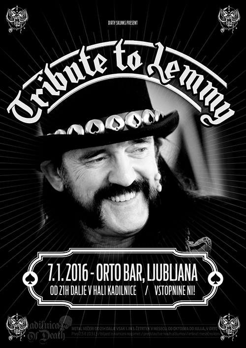 Kadilnica Of Death: Tribute to Lemmy