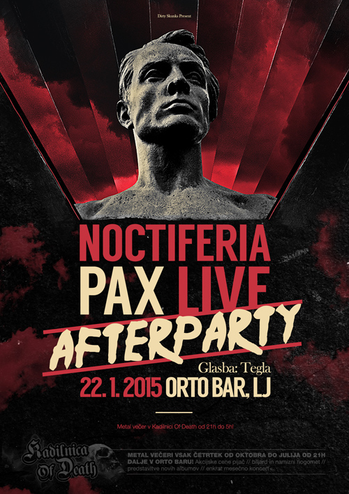Kadilnica Of Death: Noctiferia - PAX Live Afterparty