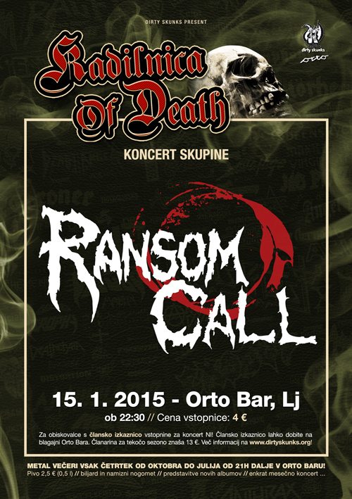 Kadilnica Of Death: Ransom Call