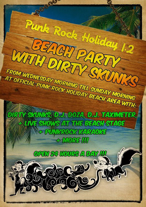 Punk Rock Holiday 1.2 Beach Party