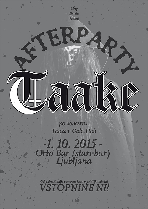 Taake Afterparty