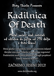 Kadilnica Of Death