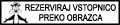 Rezerviraj vstopnico!