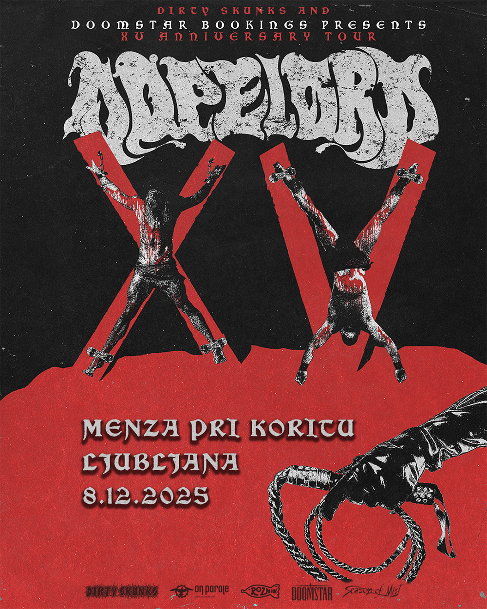 08.12.2025 - Dopelord (Pol) @ Menza pri koritu, Metelkova, Ljubljana