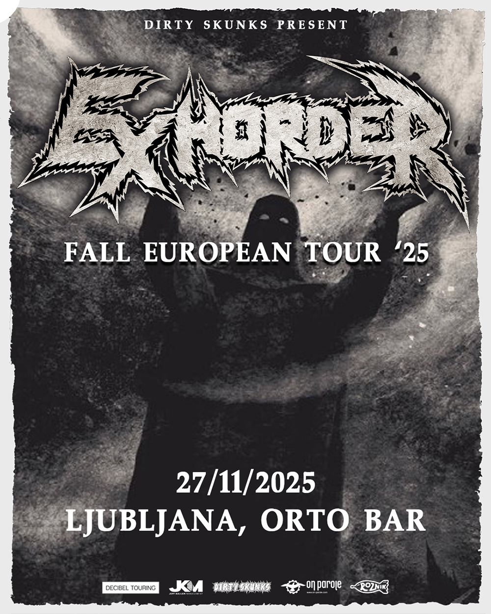 27.11.2025 - Exhorder (USA) @ Orto Bar, Ljubljana