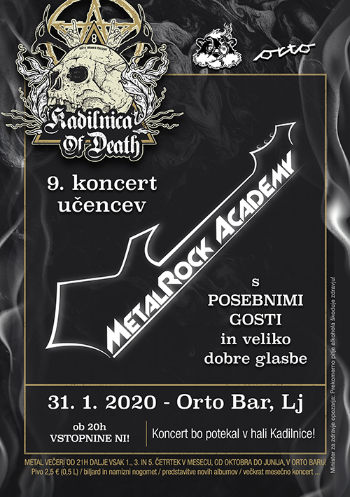 Kadilnica of Death Extra: MetalRock Akademija (Si)