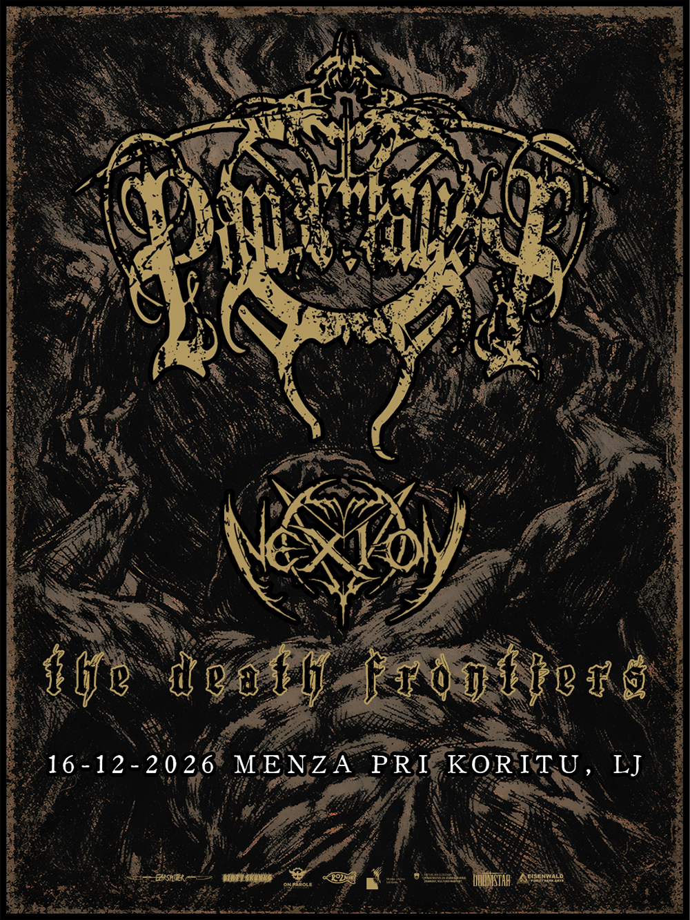 16.12.2026 - Panzerfaust (Can), Nexion (Ice) @ Menza pri koritu, Metelkova, Ljubljana