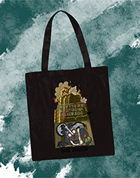 DS Die Hard Tote Bag