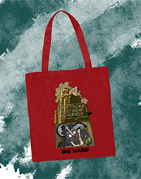 DS Die Hard Tote Bag