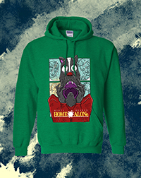 DS Home Alone Hoodie