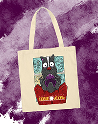 DS Home Alone Tote Bag
