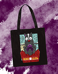 DS Home Alone Tote Bag