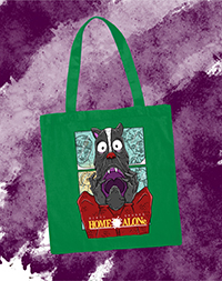 DS Home Alone Tote Bag